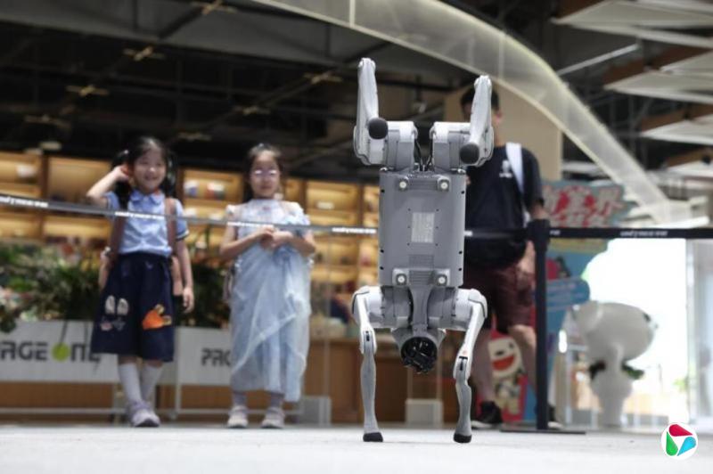 宇树科技高开629% 王兴兴身家超1300亿人民币