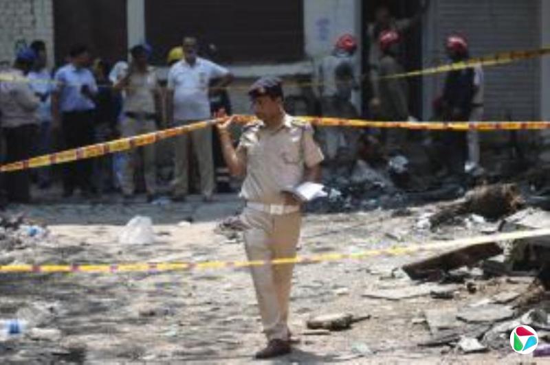 印度加尔各答酒店发生火灾 至少九人死亡
