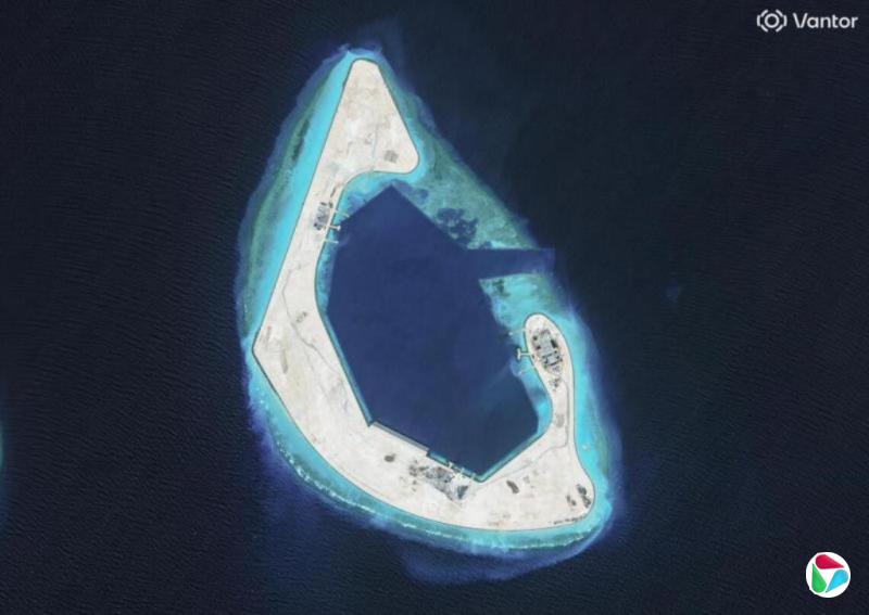 中国研究在南中国海岛礁 打造机器人堡垒守卫