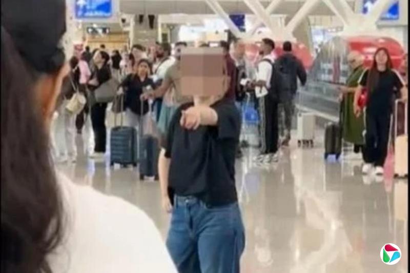 中国女子在吉隆坡机场情绪失控 疑精神状况异常忘服药