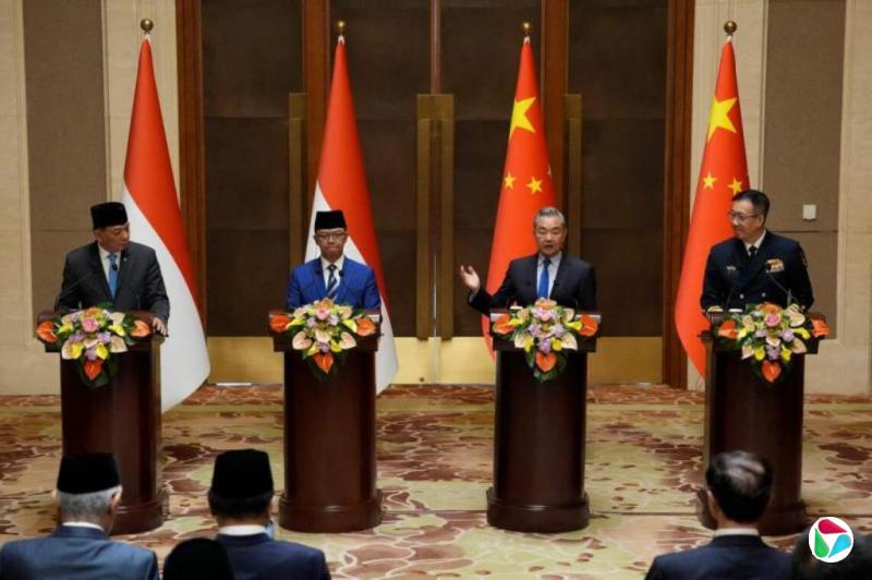 中国印尼外长防长对话会 聚焦政治安全与防务合作