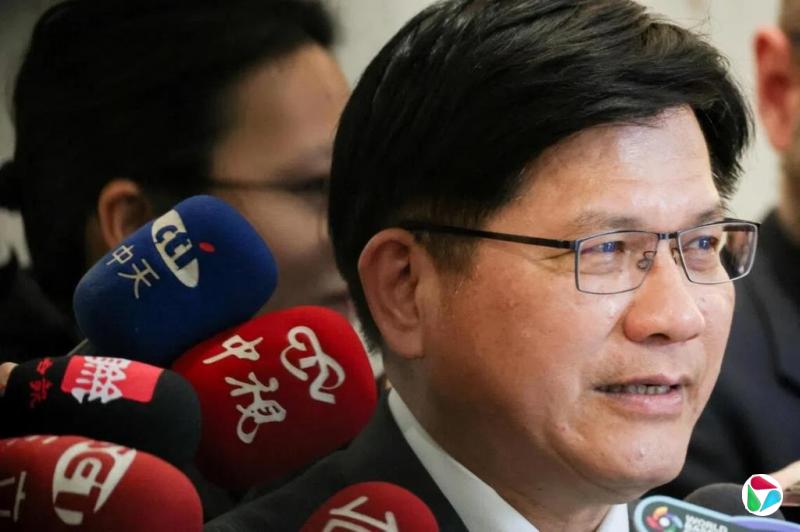 台外长本周赴帕劳 出席太平洋岛国论坛峰会活动