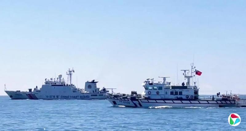 台海巡署称大陆7月在台湾本岛部署船只数量创新高