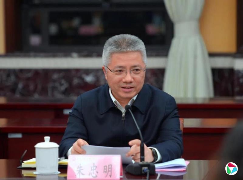 朱忠明任中共上海市政府党组书记
