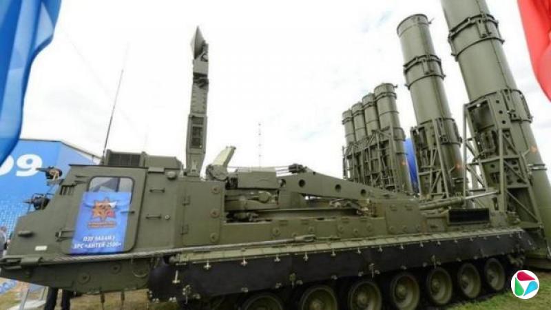 S-300V4导弹