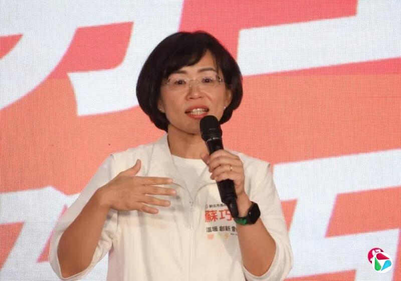 新北最新民调 苏巧慧35.2%微幅领先李四川