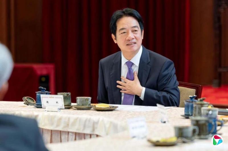 赖清德:国防预算首破1万亿新台币 展现强化自卫决心