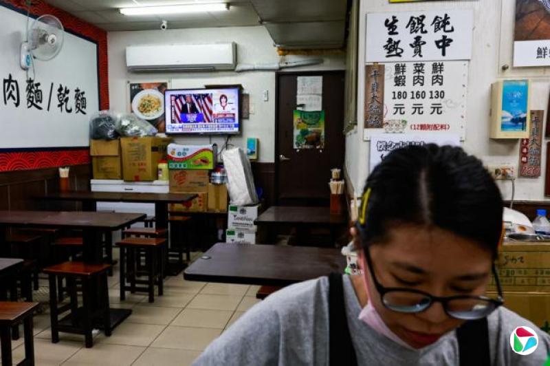 台湾电视台资料图片