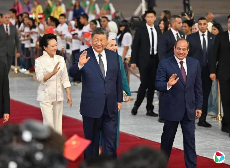 习近平:中方愿同中东各国一道维护国际航道安全
