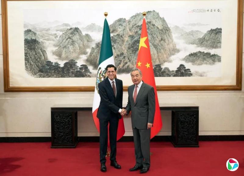 王毅:中国和墨西哥关系不应受第三方影响