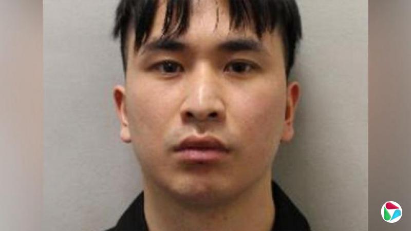 邹镇豪被警察拘留照片(1/2024)