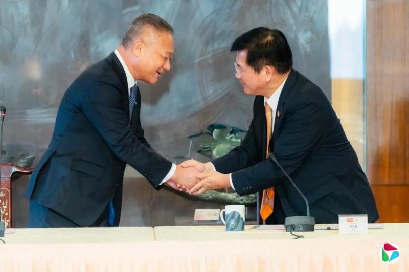台外长会见日本维新会访团 倡共建“非红供应链”