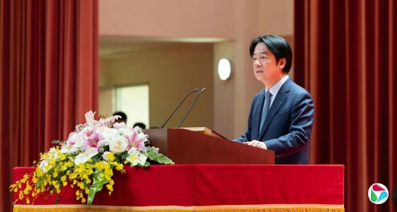 赖清德:台军未来须强化AI与不对称作战能力