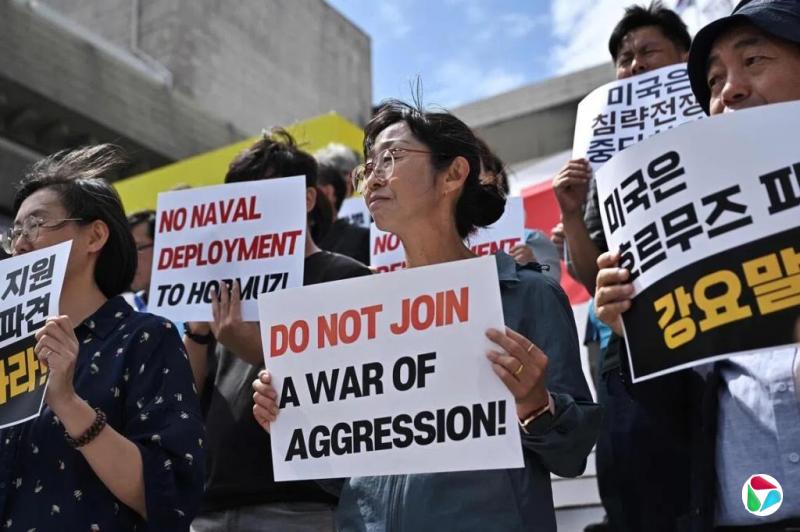 韩国逾四成民众反对向霍尔木兹海峡派兵