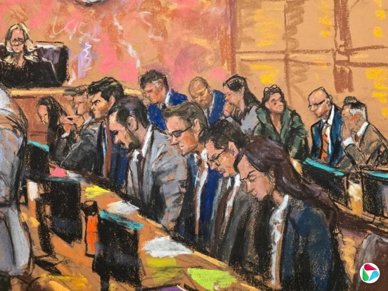 涉窃取商业资料纽约受审 控方指华为是犯罪企业