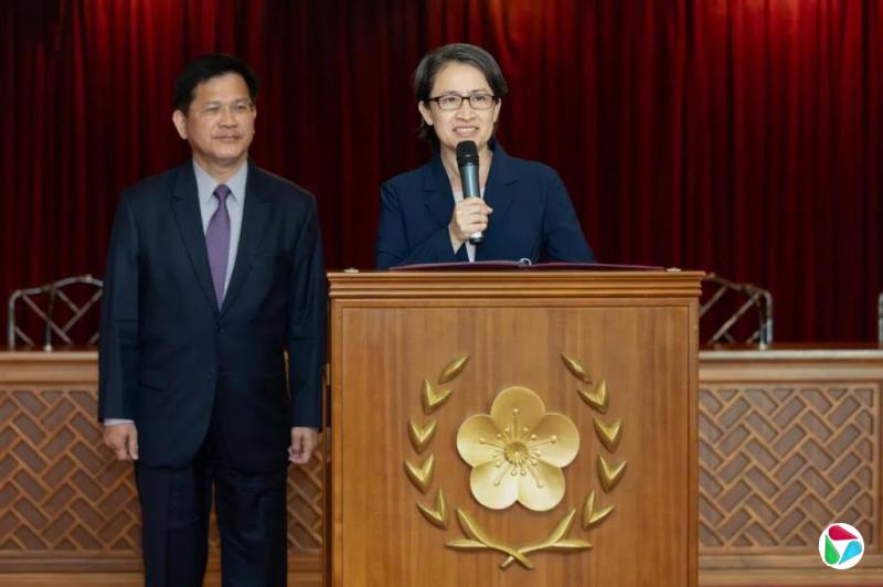 萧美琴:处境再艰难 台湾也将继续勇敢与世界同行