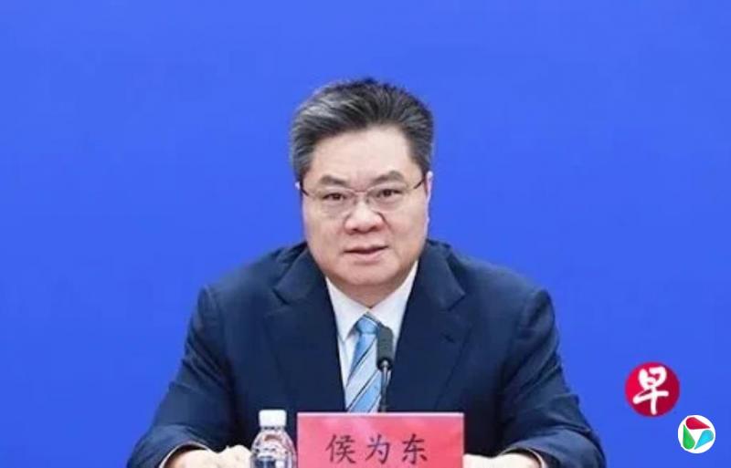 侯为东任福建泉州市代市长