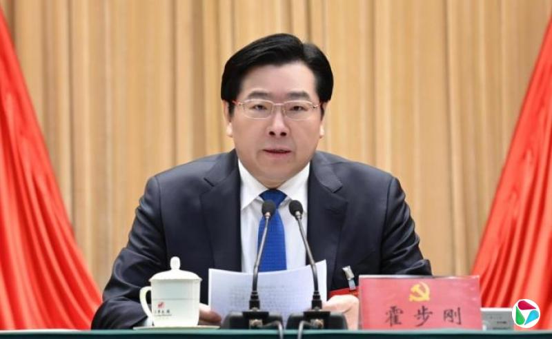 霍步刚已任辽宁省委副书记