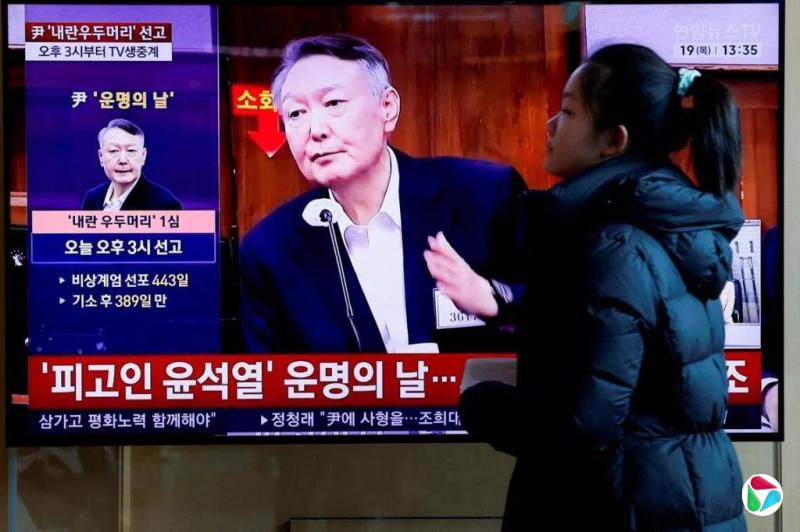 韩国前总统尹锡悦涉作伪证案 二审维持无罪判决