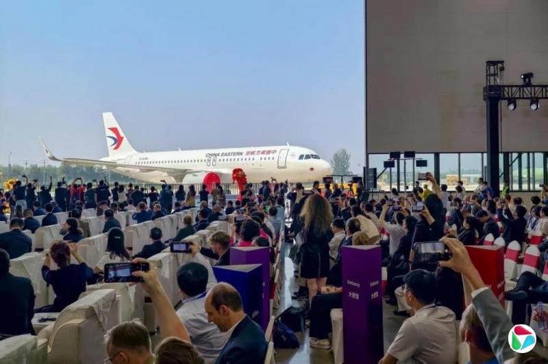 空客在中国第二条总装线交付首架飞机