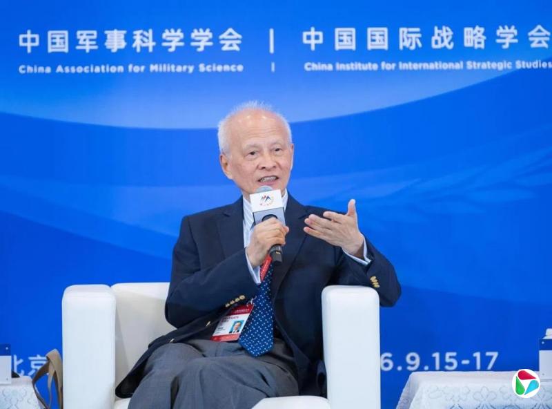 中国前驻美大使:两岸统一将一劳永逸解决台湾问题