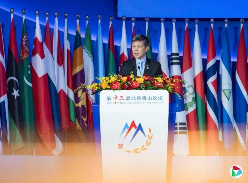 陈振声:各国需重新思考“赢”的定义