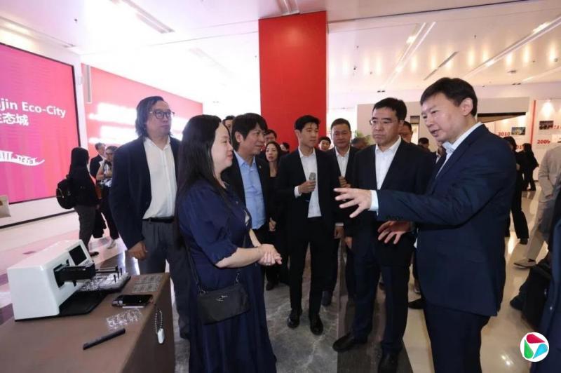 徐芳达:天津生态城可成新加坡企业进入京津冀合作平台